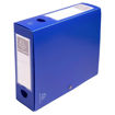 Picture of EXACOMPTA BOX FILE WITH BUTTON 80MM
